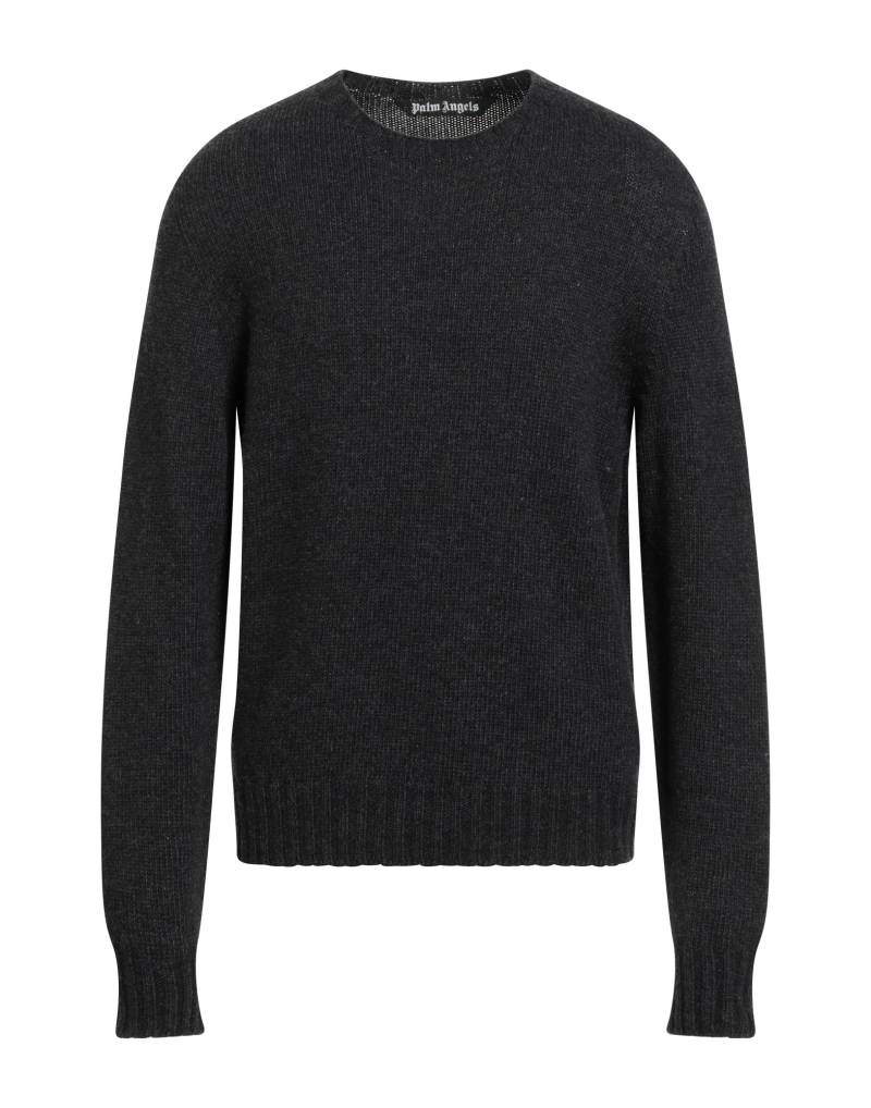PALM ANGELS Pullover Herren Braungrau von PALM ANGELS