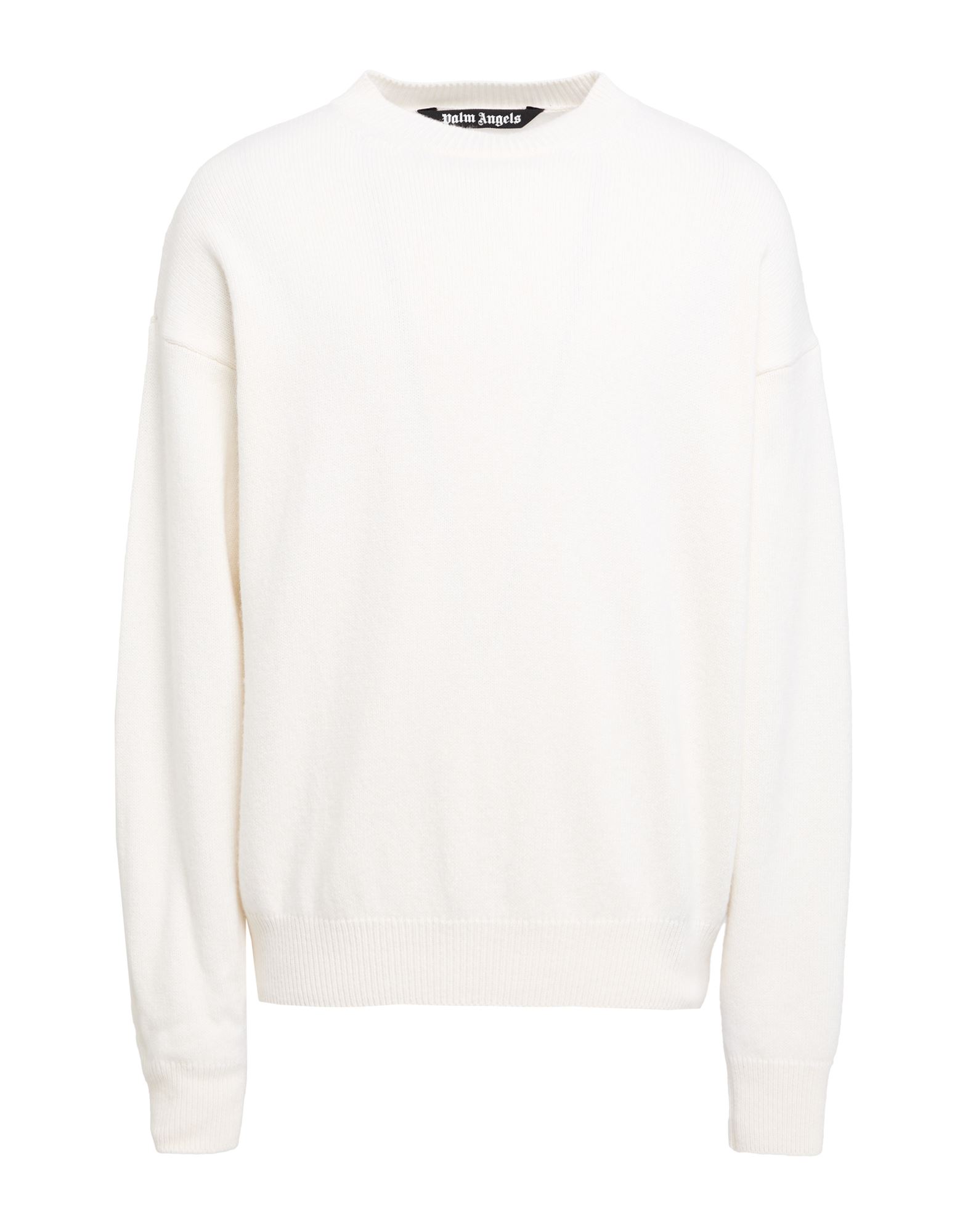 PALM ANGELS Pullover Herren Elfenbein von PALM ANGELS