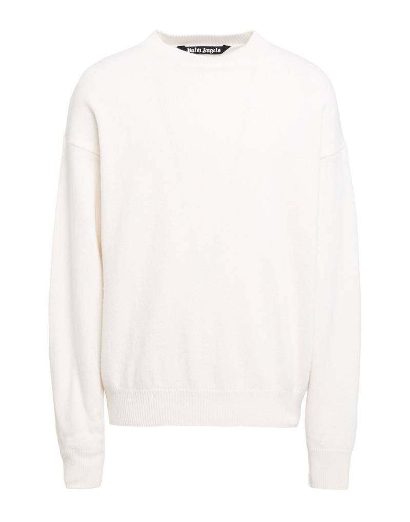 PALM ANGELS Pullover Herren Elfenbein von PALM ANGELS
