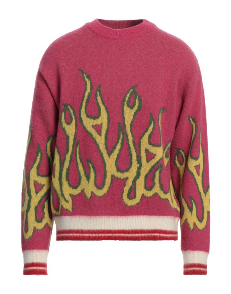 PALM ANGELS Pullover Herren Magenta von PALM ANGELS