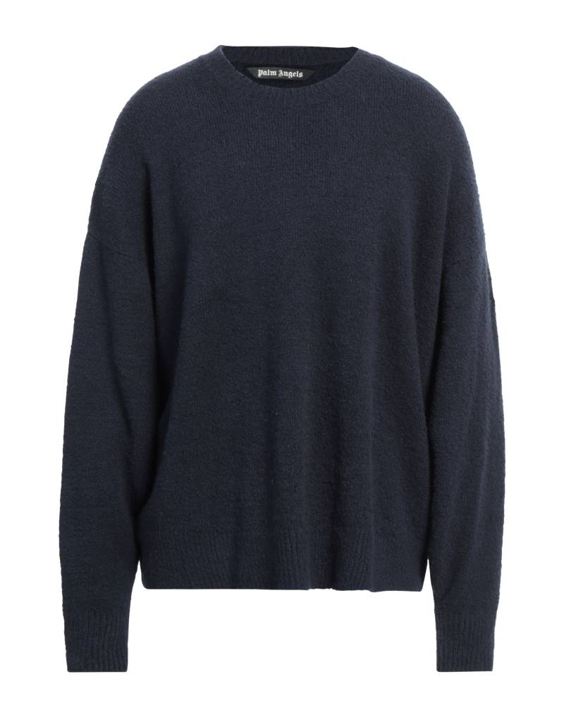 PALM ANGELS Pullover Herren Marineblau von PALM ANGELS