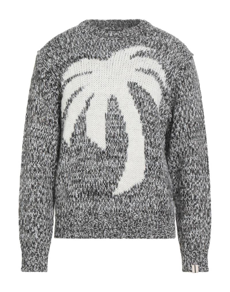 PALM ANGELS Pullover Herren Maulwurfsgrau von PALM ANGELS