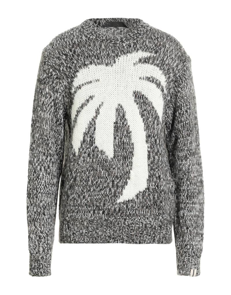 PALM ANGELS Pullover Herren Maulwurfsgrau von PALM ANGELS