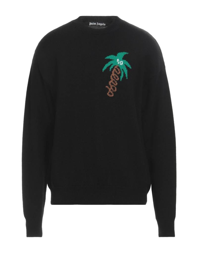 PALM ANGELS Pullover Herren Schwarz von PALM ANGELS