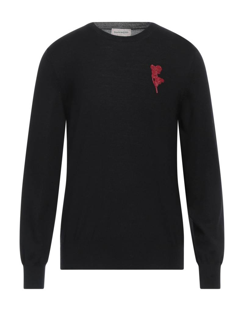 PALM ANGELS Pullover Herren Schwarz von PALM ANGELS