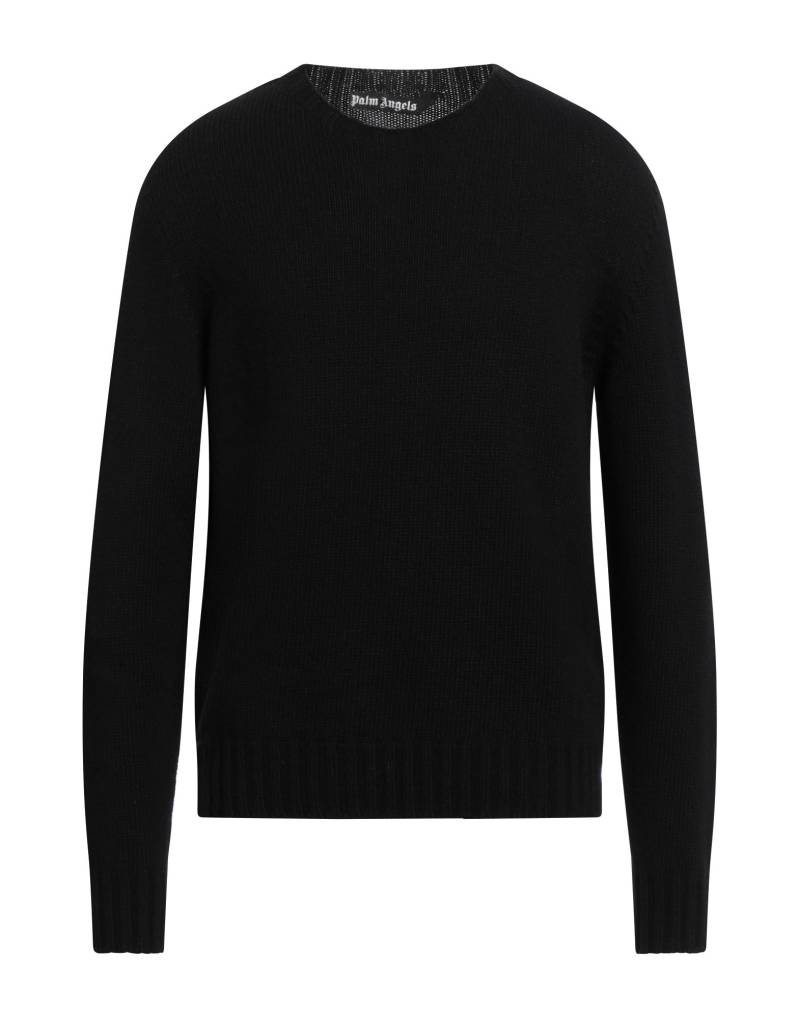 PALM ANGELS Pullover Herren Schwarz von PALM ANGELS