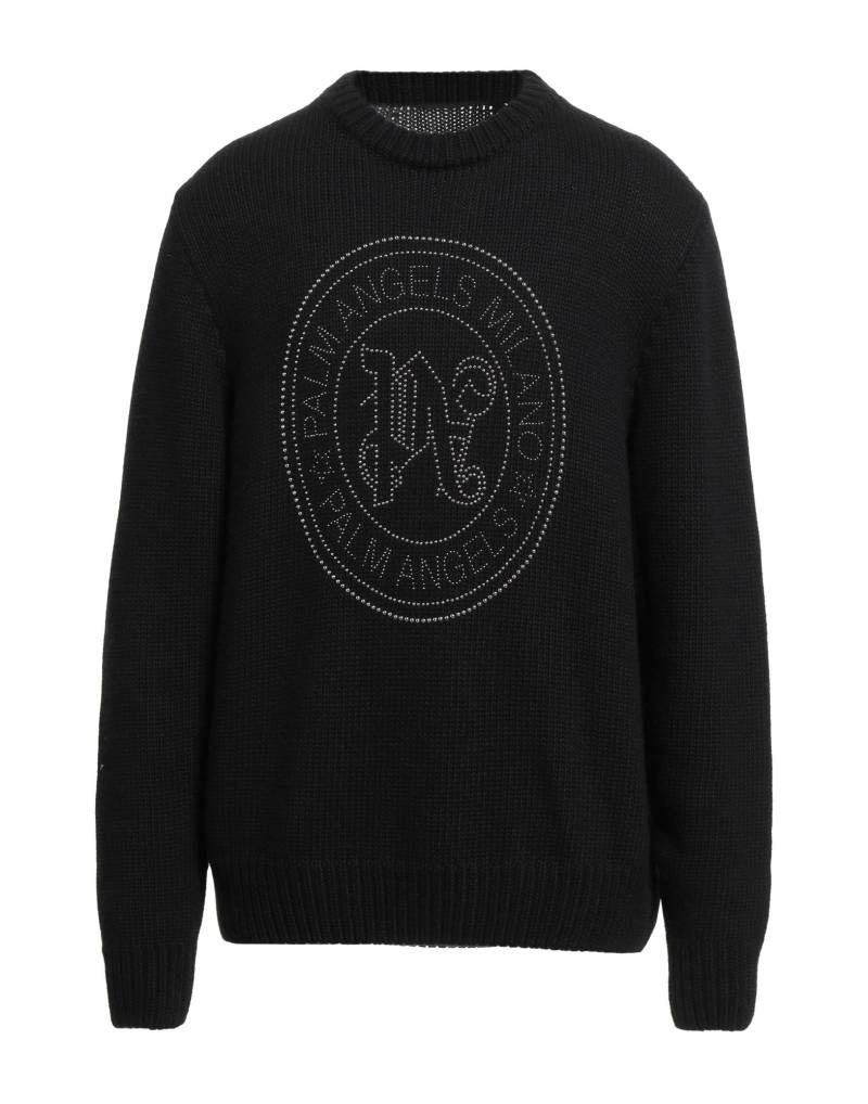 PALM ANGELS Pullover Herren Schwarz von PALM ANGELS
