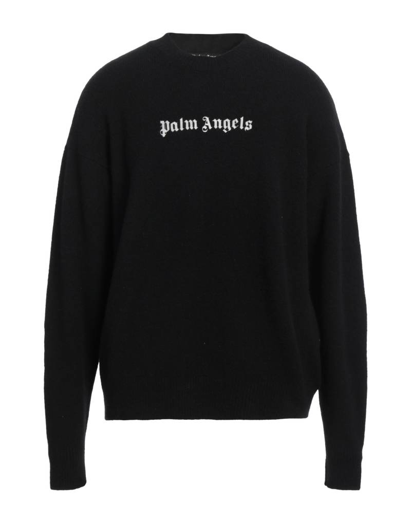PALM ANGELS Pullover Herren Schwarz von PALM ANGELS