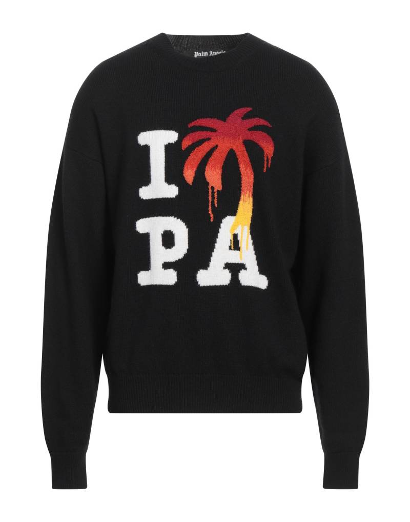 PALM ANGELS Pullover Herren Schwarz von PALM ANGELS