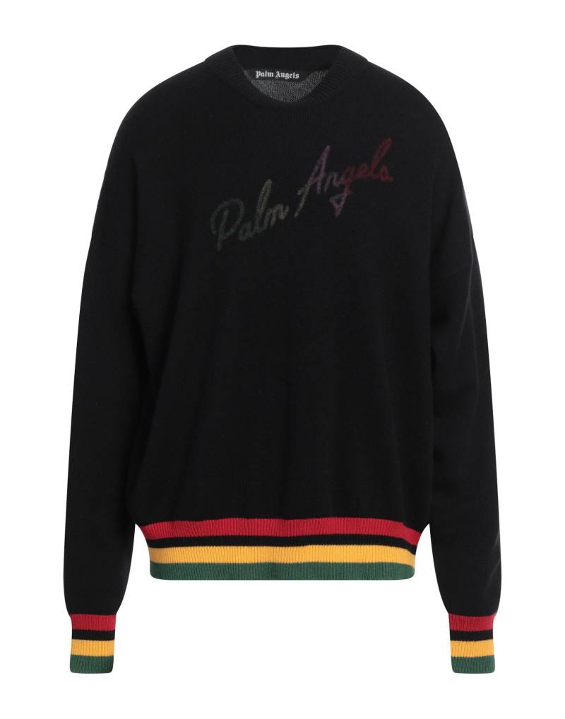 PALM ANGELS Pullover Herren Schwarz von PALM ANGELS
