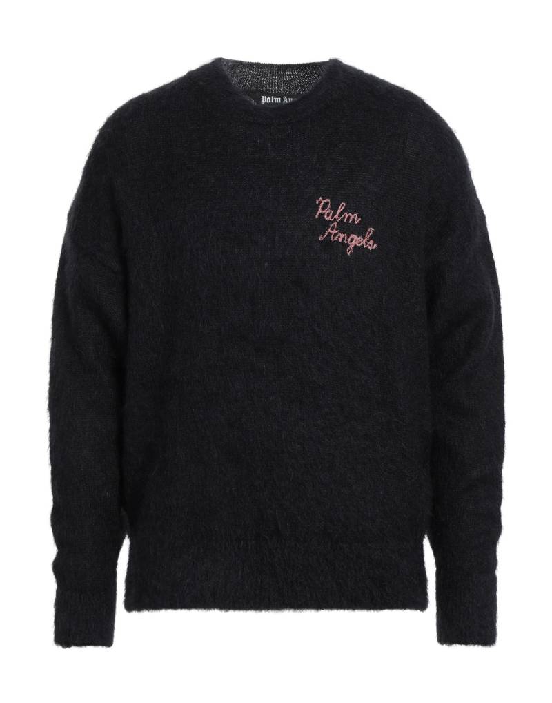 PALM ANGELS Pullover Herren Schwarz von PALM ANGELS