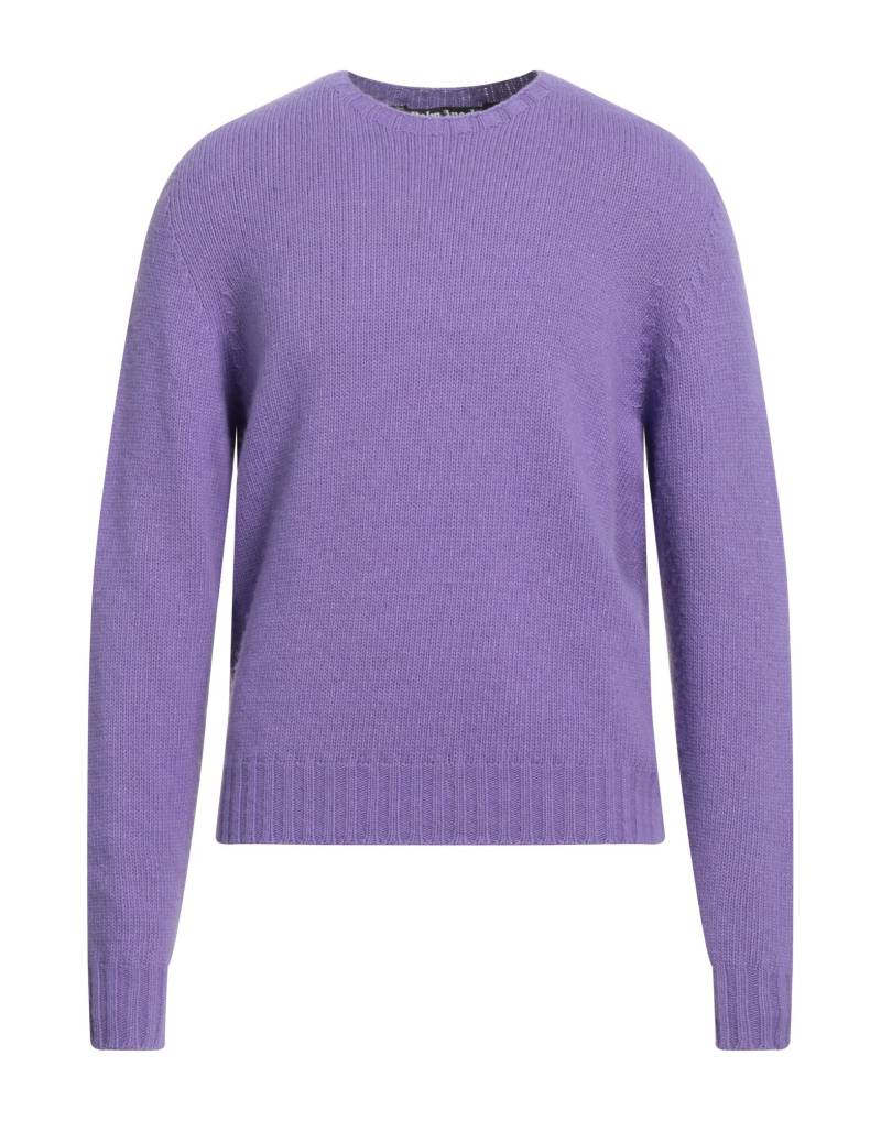 PALM ANGELS Pullover Herren Violett von PALM ANGELS