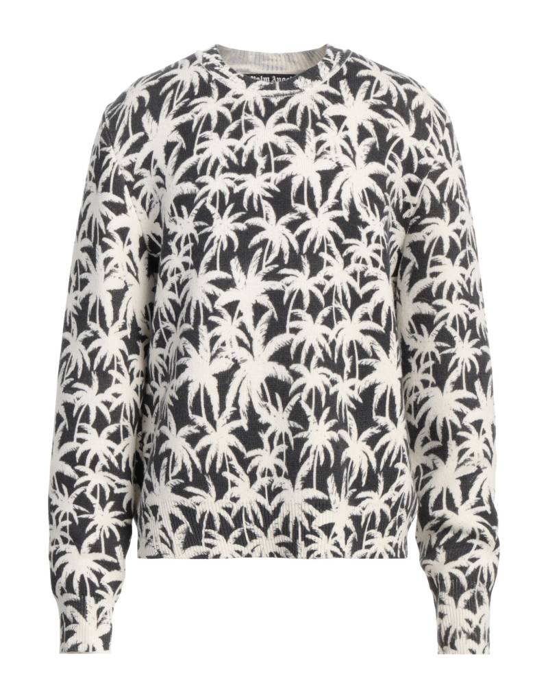 PALM ANGELS Pullover Herren Weiß von PALM ANGELS