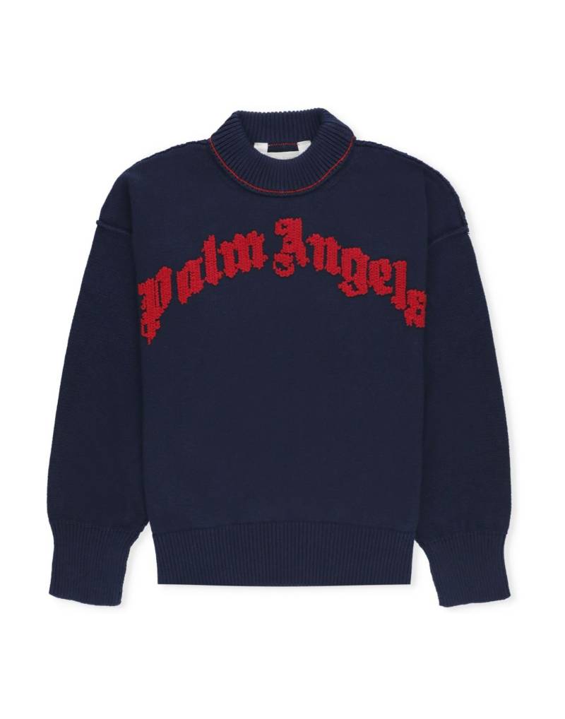 PALM ANGELS Pullover Kinder Blau von PALM ANGELS