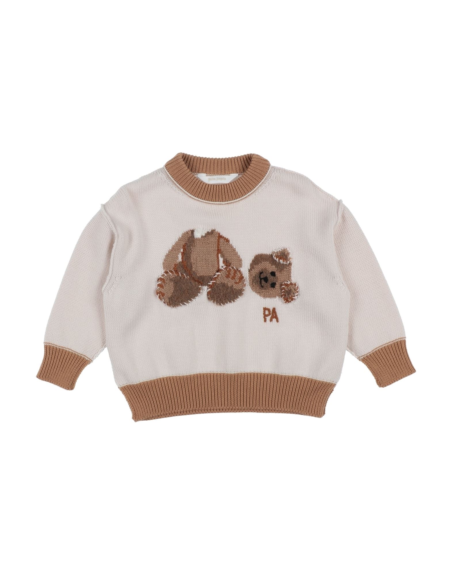 PALM ANGELS Pullover Kinder Elfenbein von PALM ANGELS