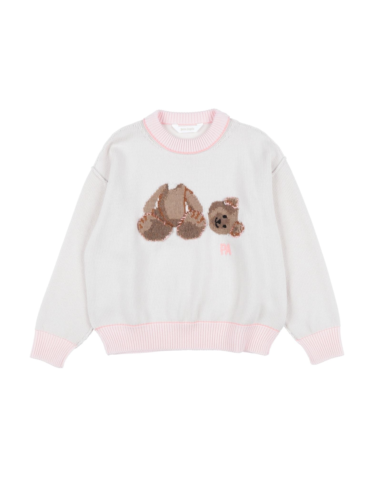 PALM ANGELS Pullover Kinder Elfenbein von PALM ANGELS