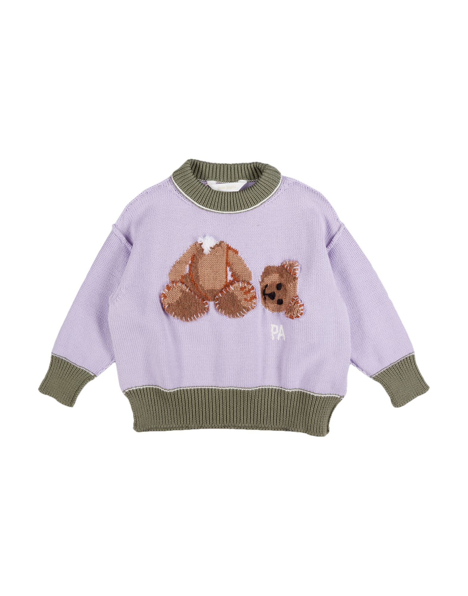 PALM ANGELS Pullover Kinder Lila von PALM ANGELS