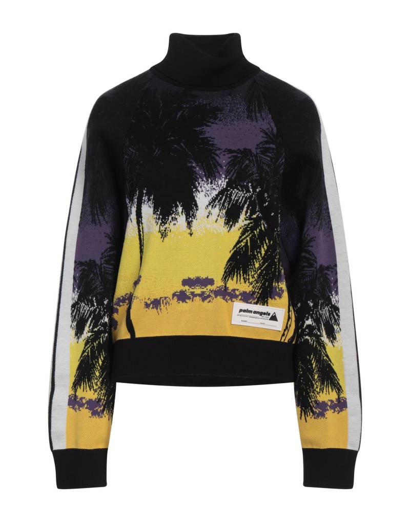 PALM ANGELS Rollkragenpullover Damen Schwarz von PALM ANGELS