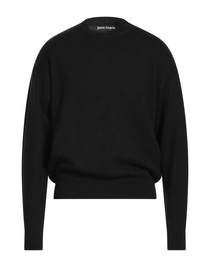 PALM ANGELS Rollkragenpullover Herren Schwarz von PALM ANGELS