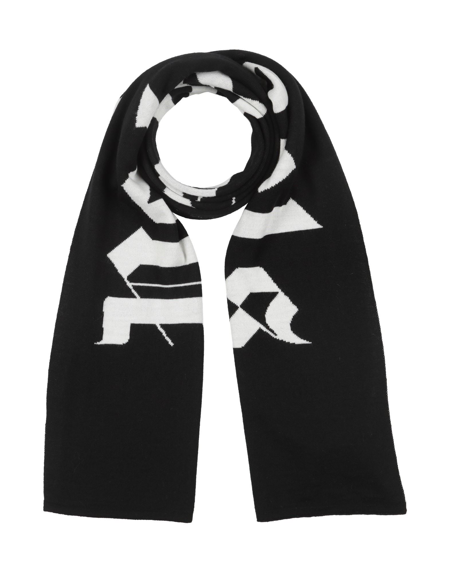 PALM ANGELS Schal Damen Schwarz von PALM ANGELS