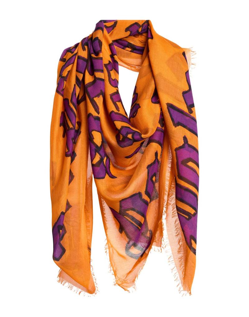 PALM ANGELS Schal Herren Orange von PALM ANGELS