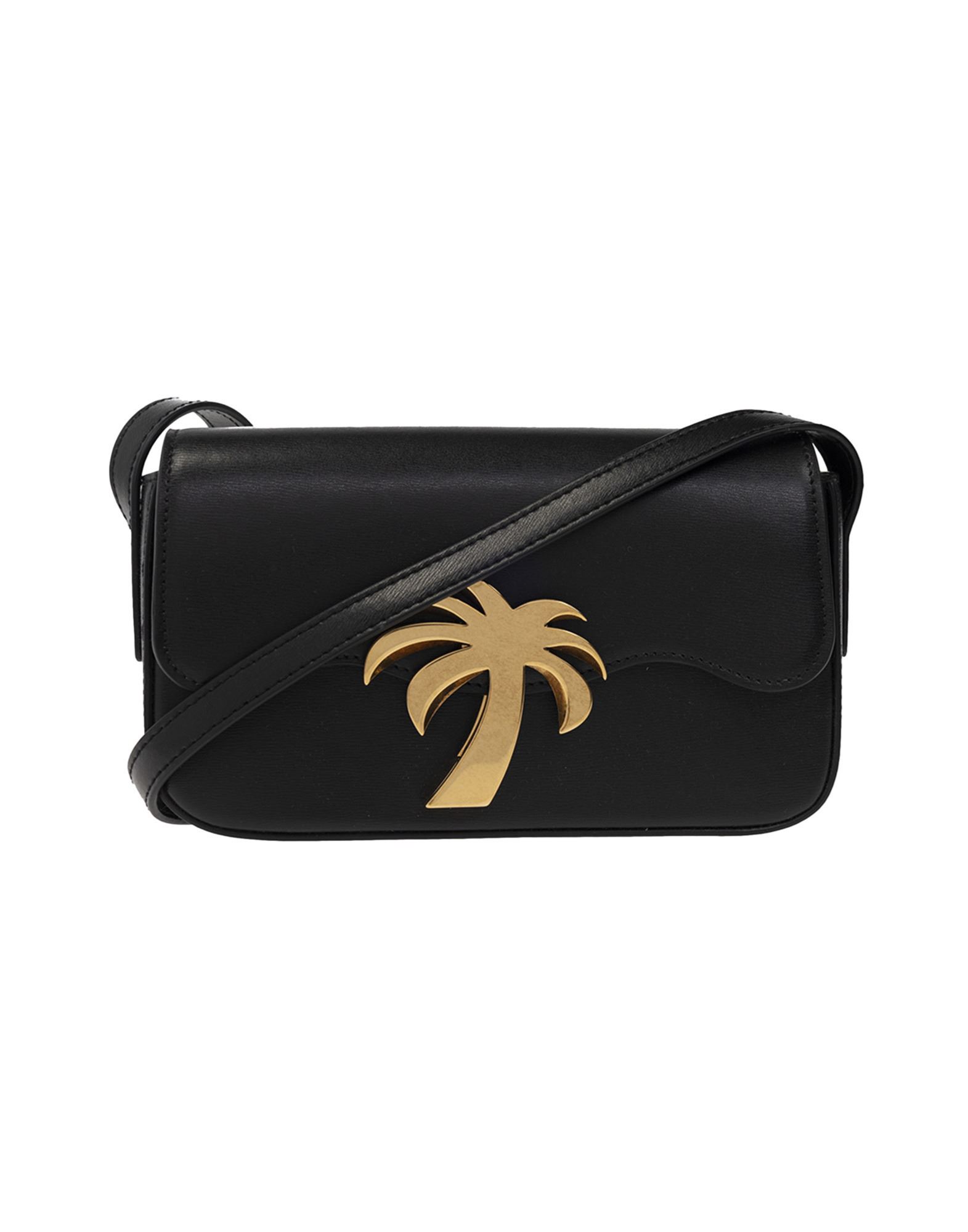 PALM ANGELS Schultertasche Damen Schwarz von PALM ANGELS