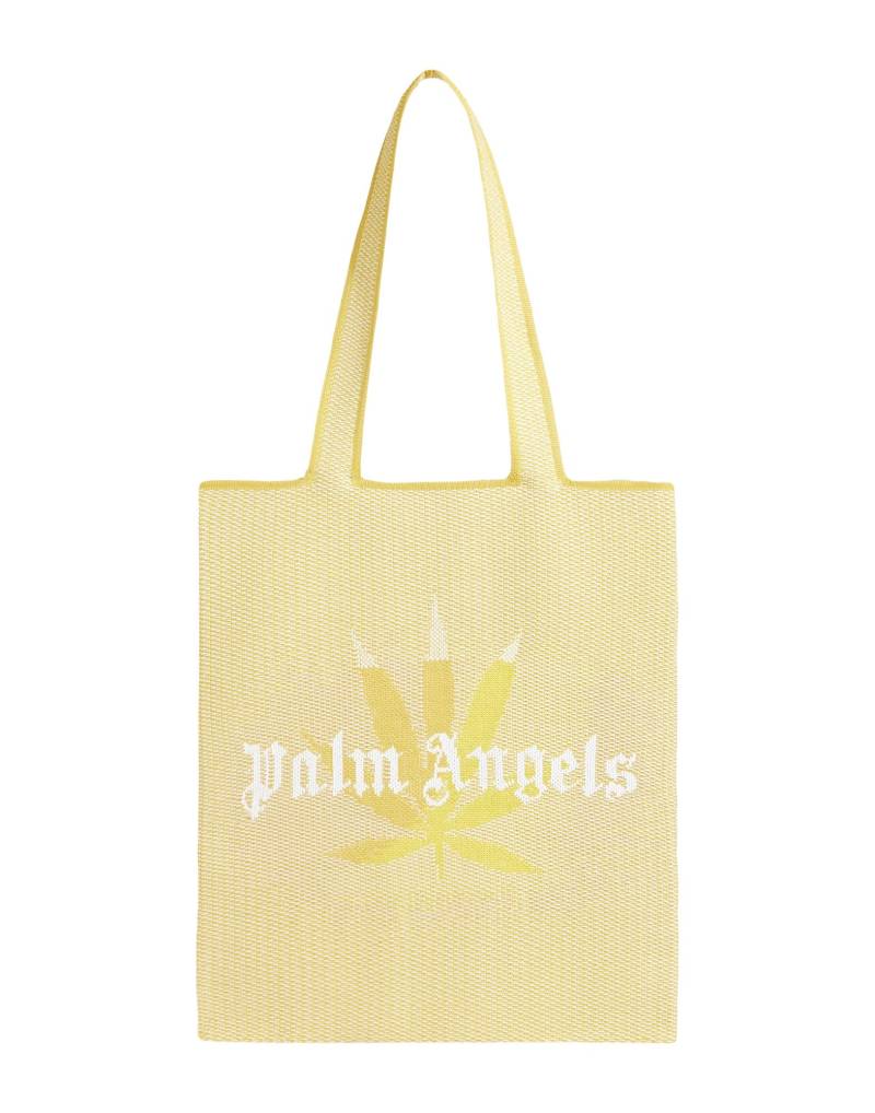 PALM ANGELS Schultertasche Herren Gelb von PALM ANGELS