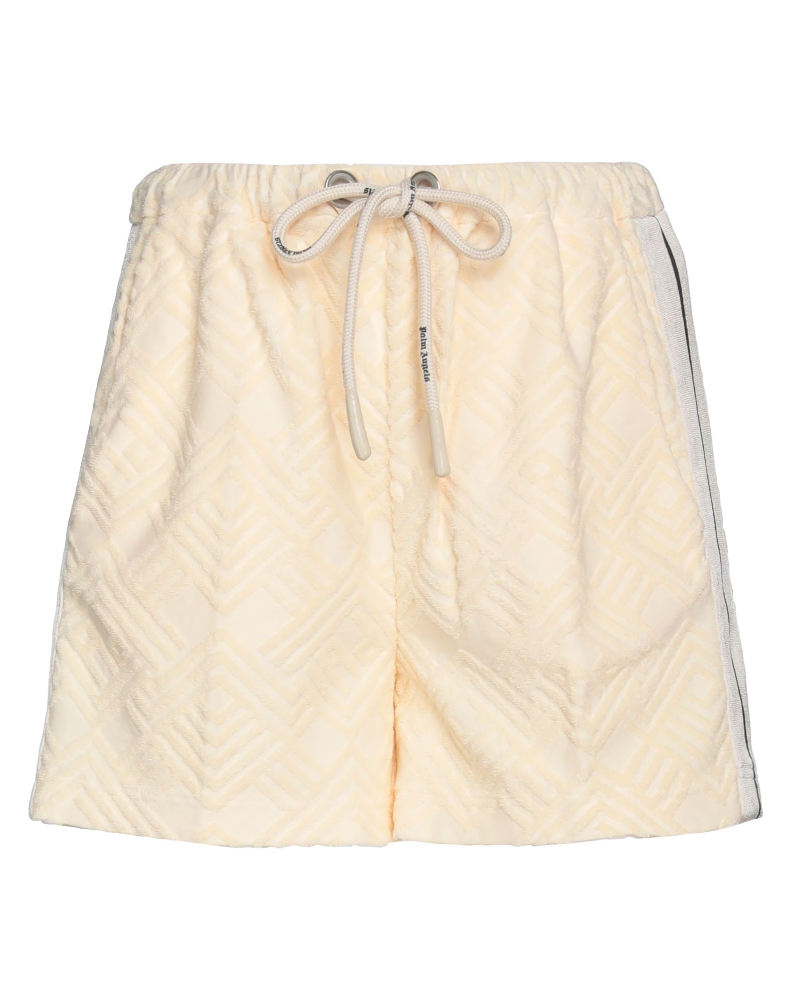 PALM ANGELS Shorts & Bermudashorts Damen Elfenbein von PALM ANGELS