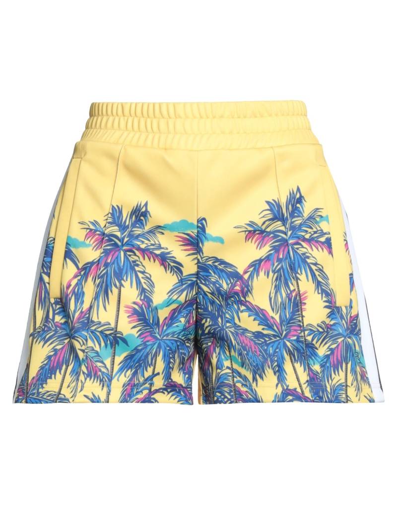 PALM ANGELS Shorts & Bermudashorts Damen Gelb von PALM ANGELS