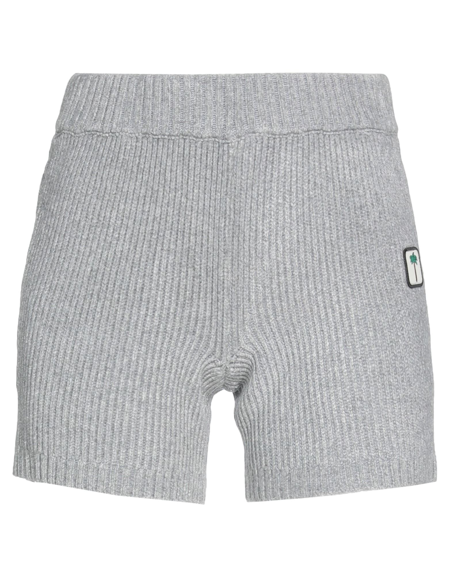 PALM ANGELS Shorts & Bermudashorts Damen Hellgrau von PALM ANGELS