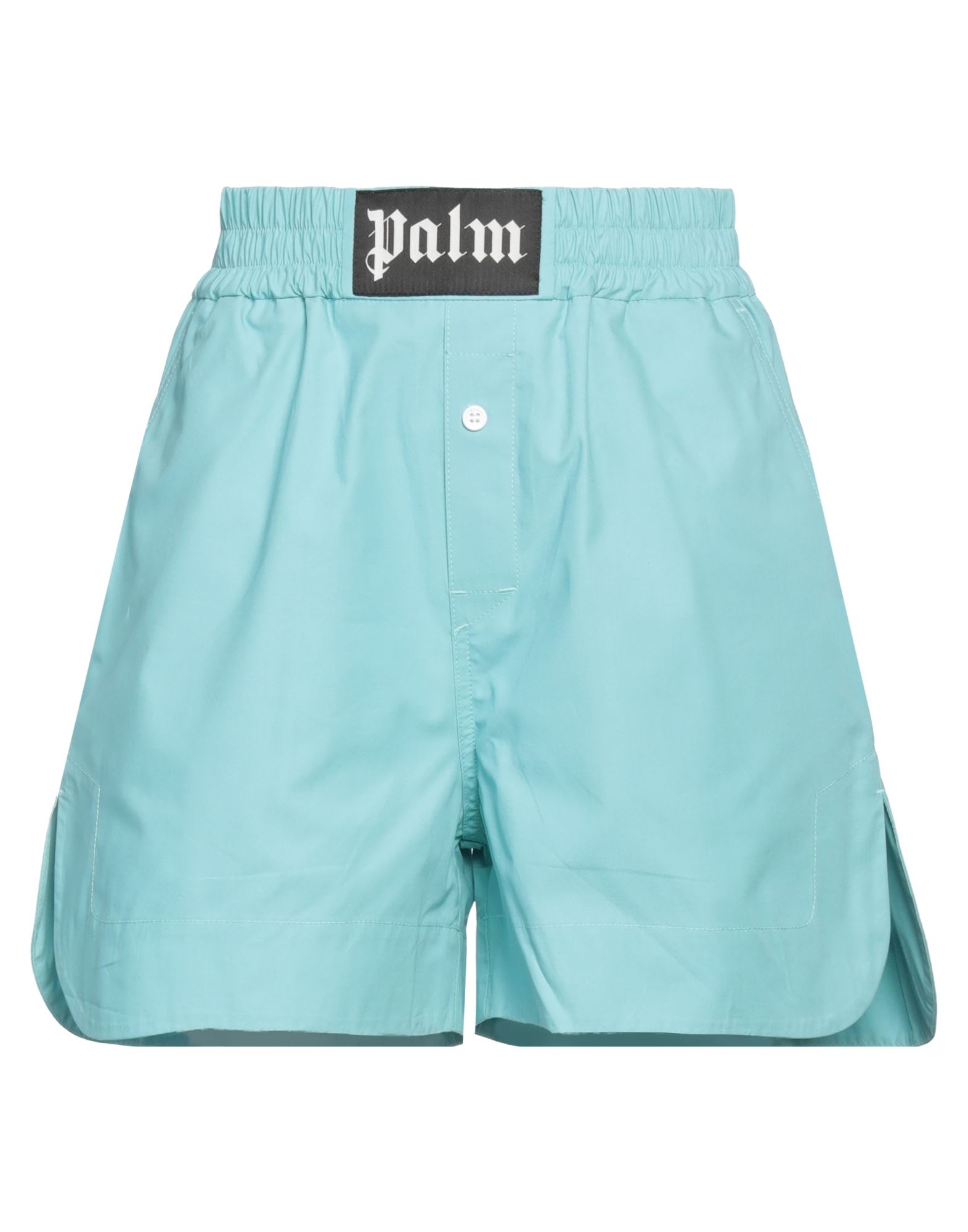 PALM ANGELS Shorts & Bermudashorts Damen Himmelblau von PALM ANGELS