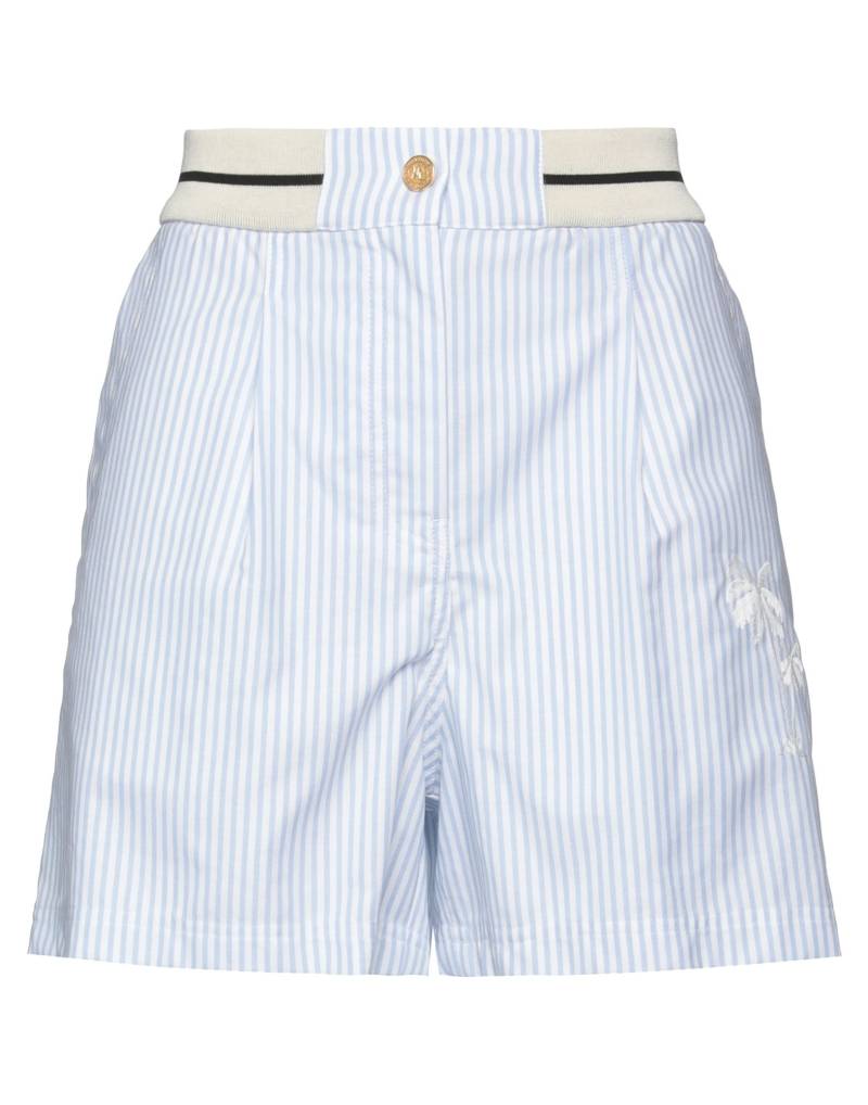PALM ANGELS Shorts & Bermudashorts Damen Himmelblau von PALM ANGELS