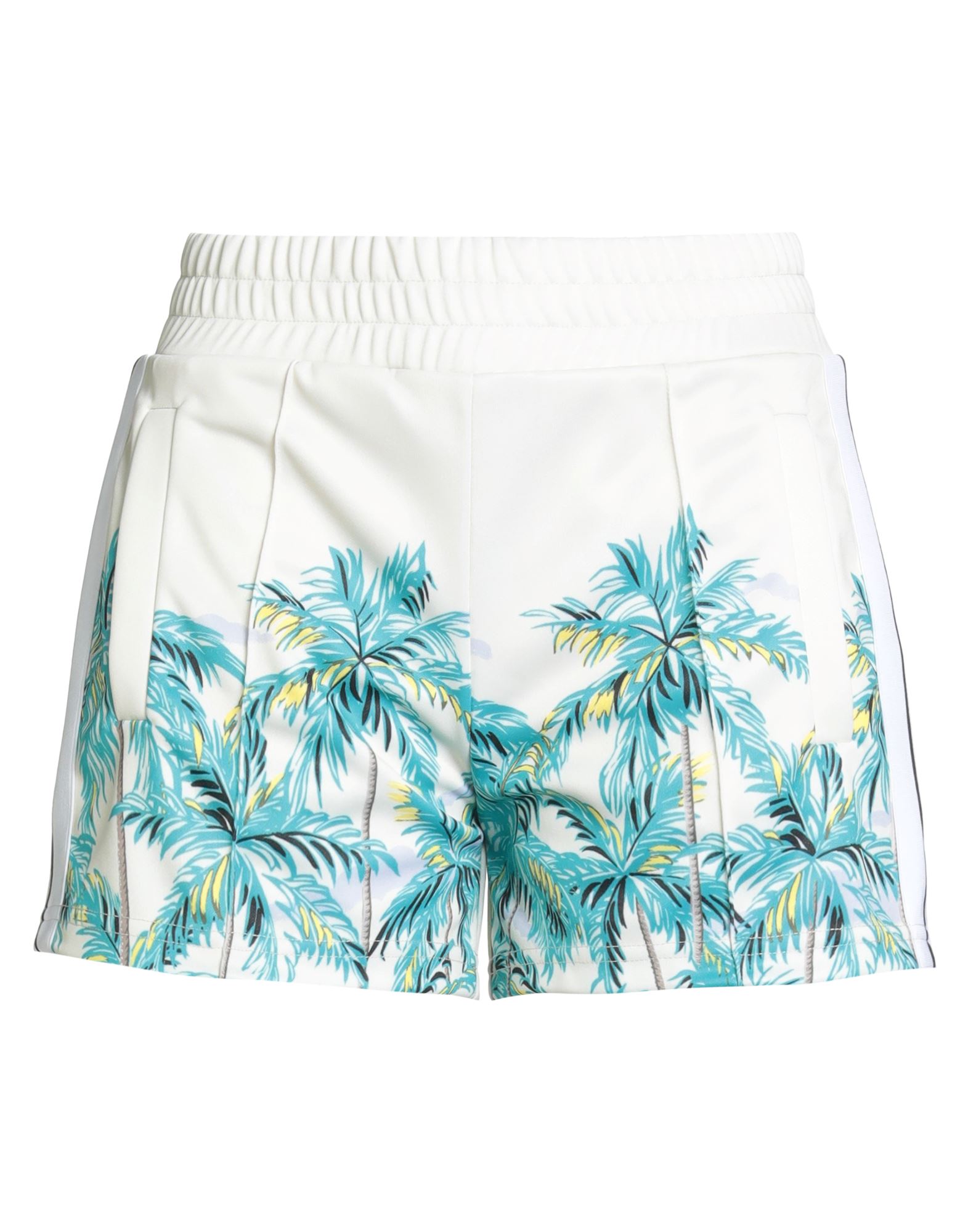 PALM ANGELS Shorts & Bermudashorts Damen Pastellgelb PALM ANGELS Shorts & Bermudashorts Damen Pastellgelb von PALM ANGELS