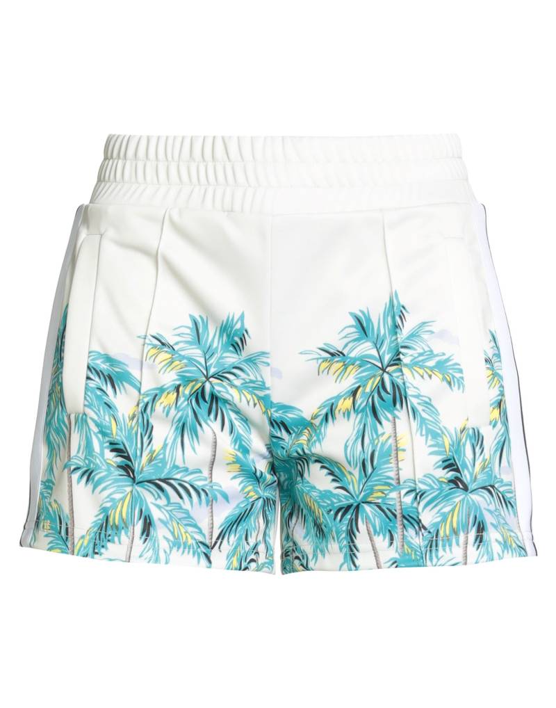 PALM ANGELS Shorts & Bermudashorts Damen Pastellgelb PALM ANGELS Shorts & Bermudashorts Damen Pastellgelb von PALM ANGELS