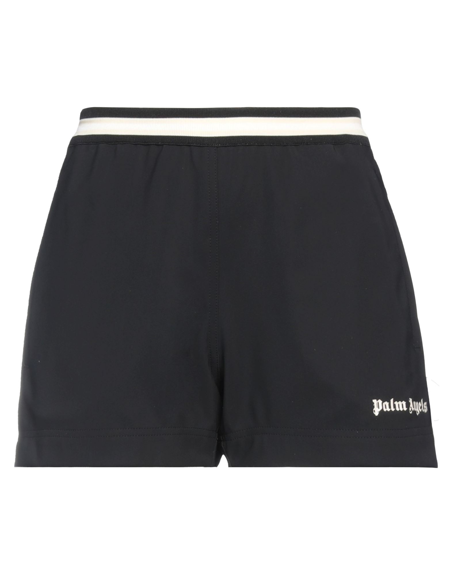 PALM ANGELS Shorts & Bermudashorts Damen Schwarz von PALM ANGELS