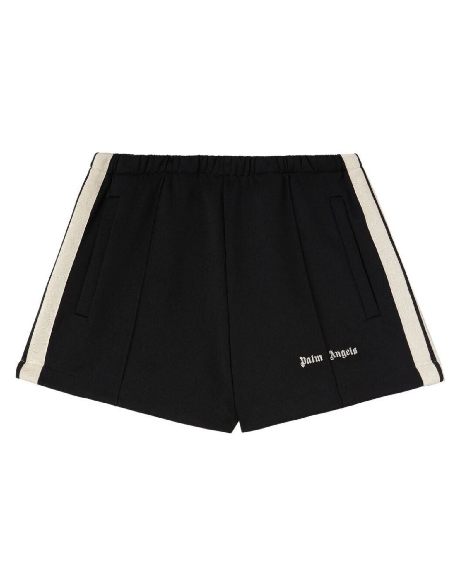 PALM ANGELS Shorts & Bermudashorts Damen Schwarz von PALM ANGELS