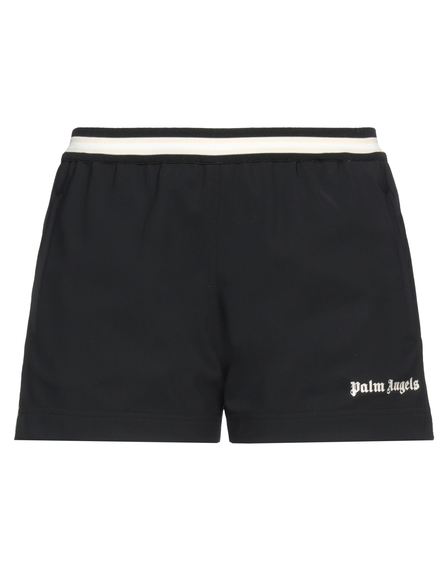 PALM ANGELS Shorts & Bermudashorts Damen Schwarz von PALM ANGELS