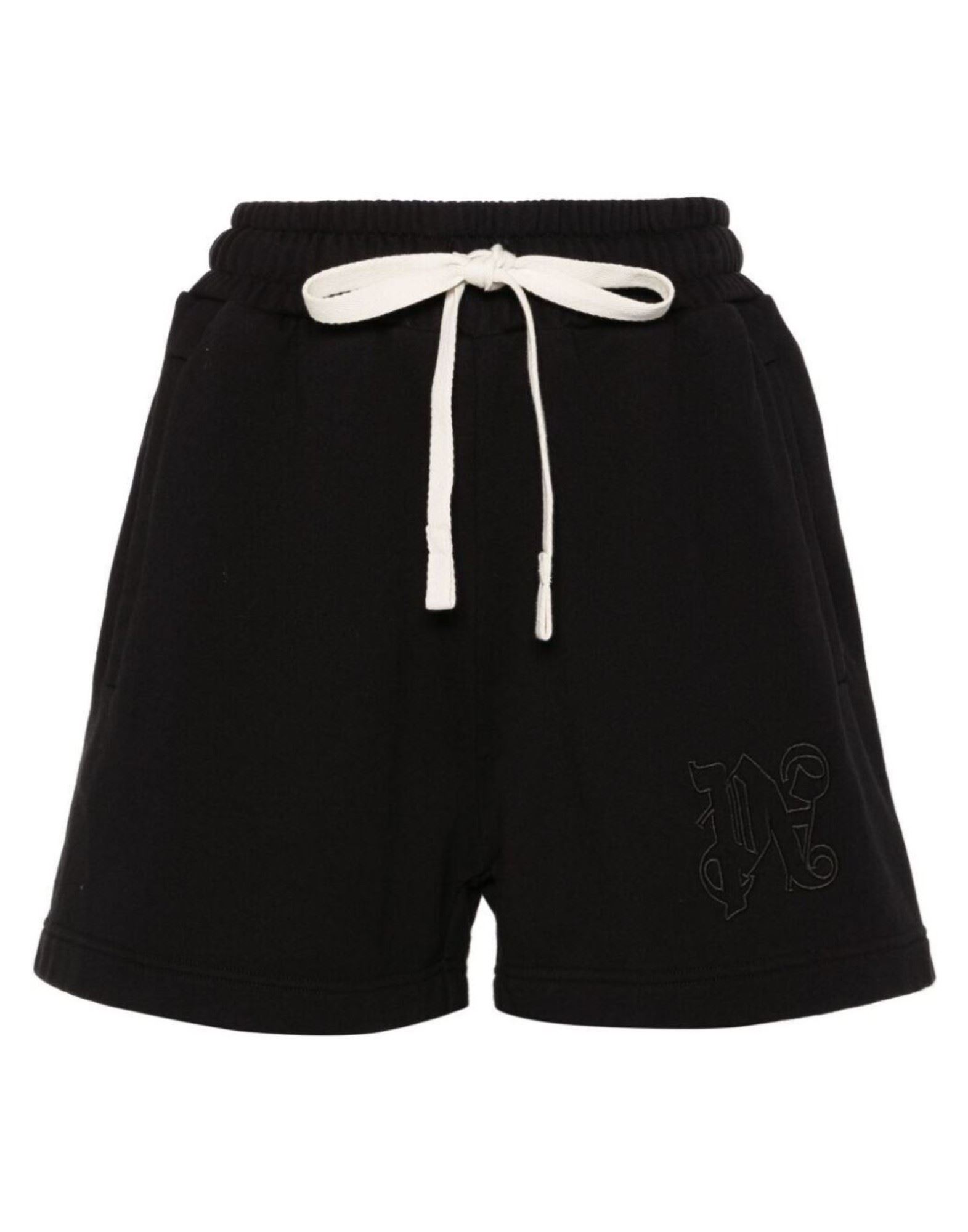 PALM ANGELS Shorts & Bermudashorts Damen Schwarz von PALM ANGELS