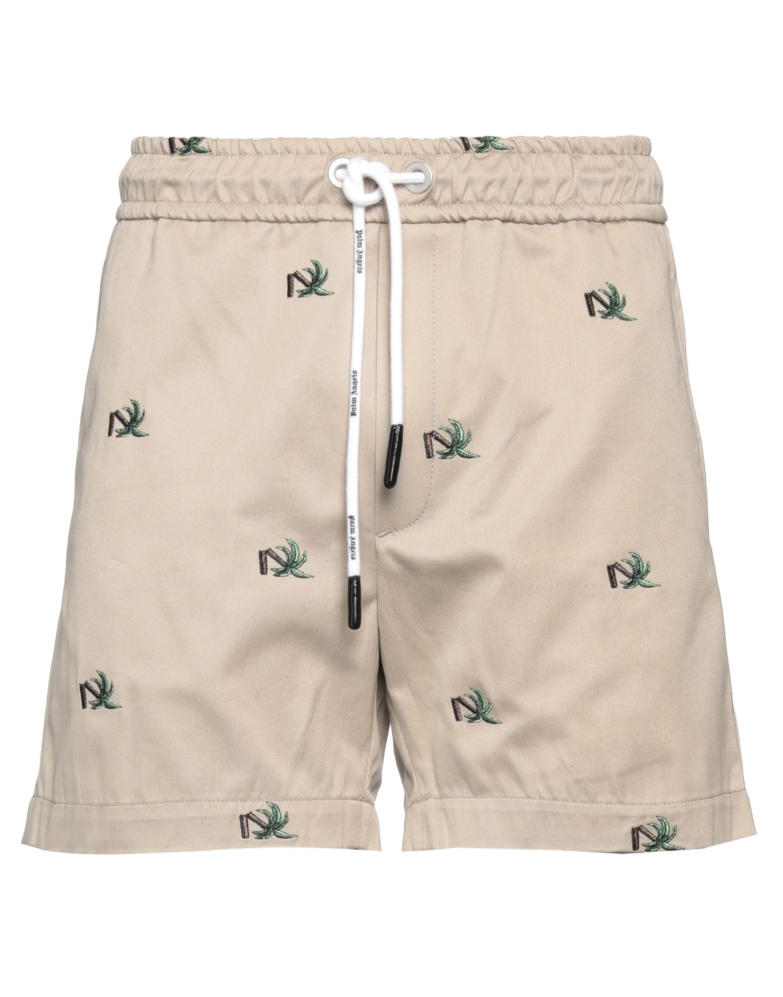 PALM ANGELS Shorts & Bermudashorts Herren Beige von PALM ANGELS