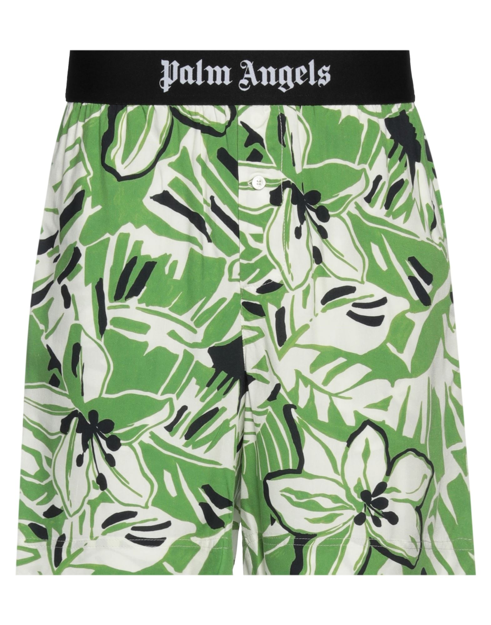 PALM ANGELS Shorts & Bermudashorts Herren Grün von PALM ANGELS
