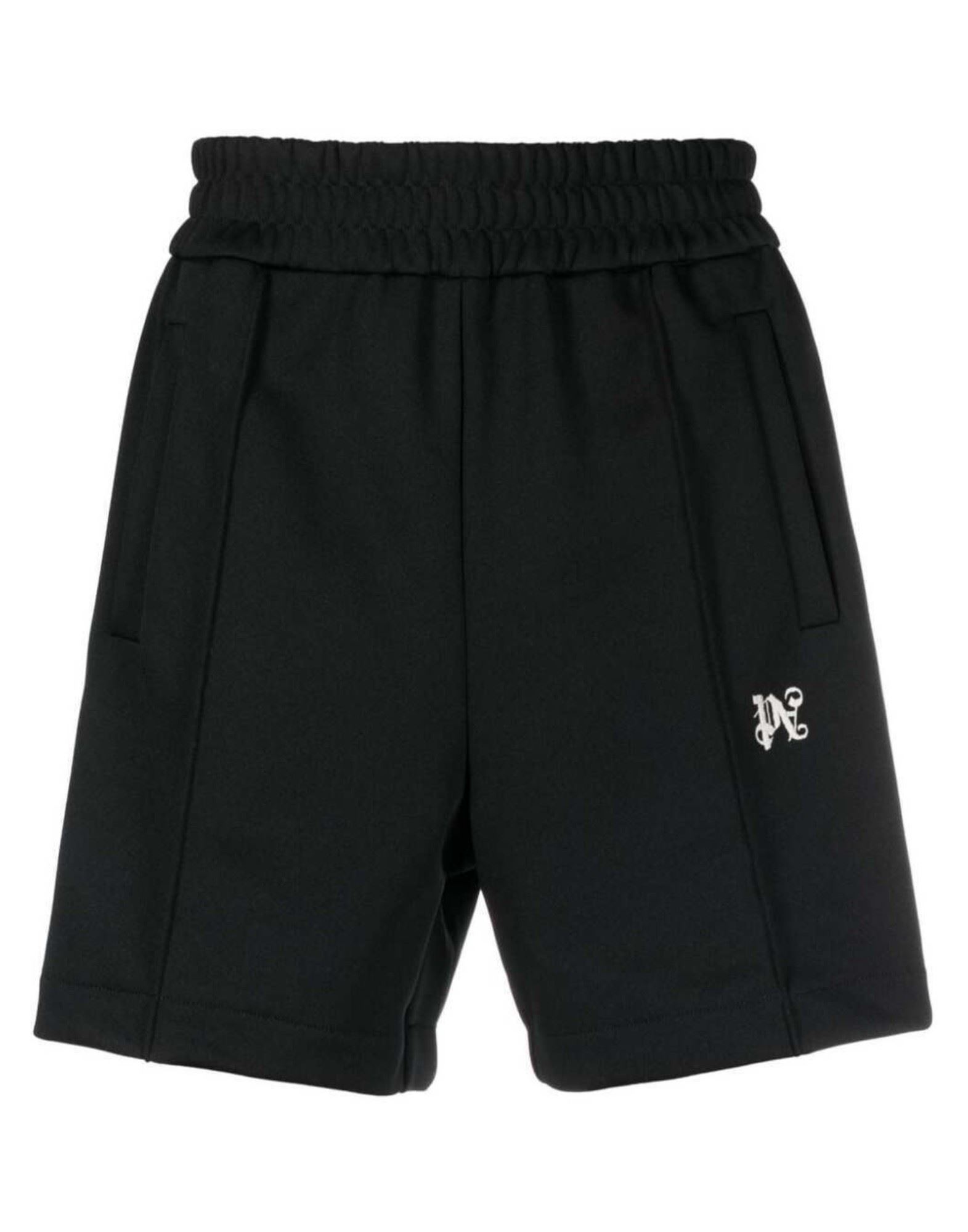 PALM ANGELS Shorts & Bermudashorts Herren Schwarz von PALM ANGELS