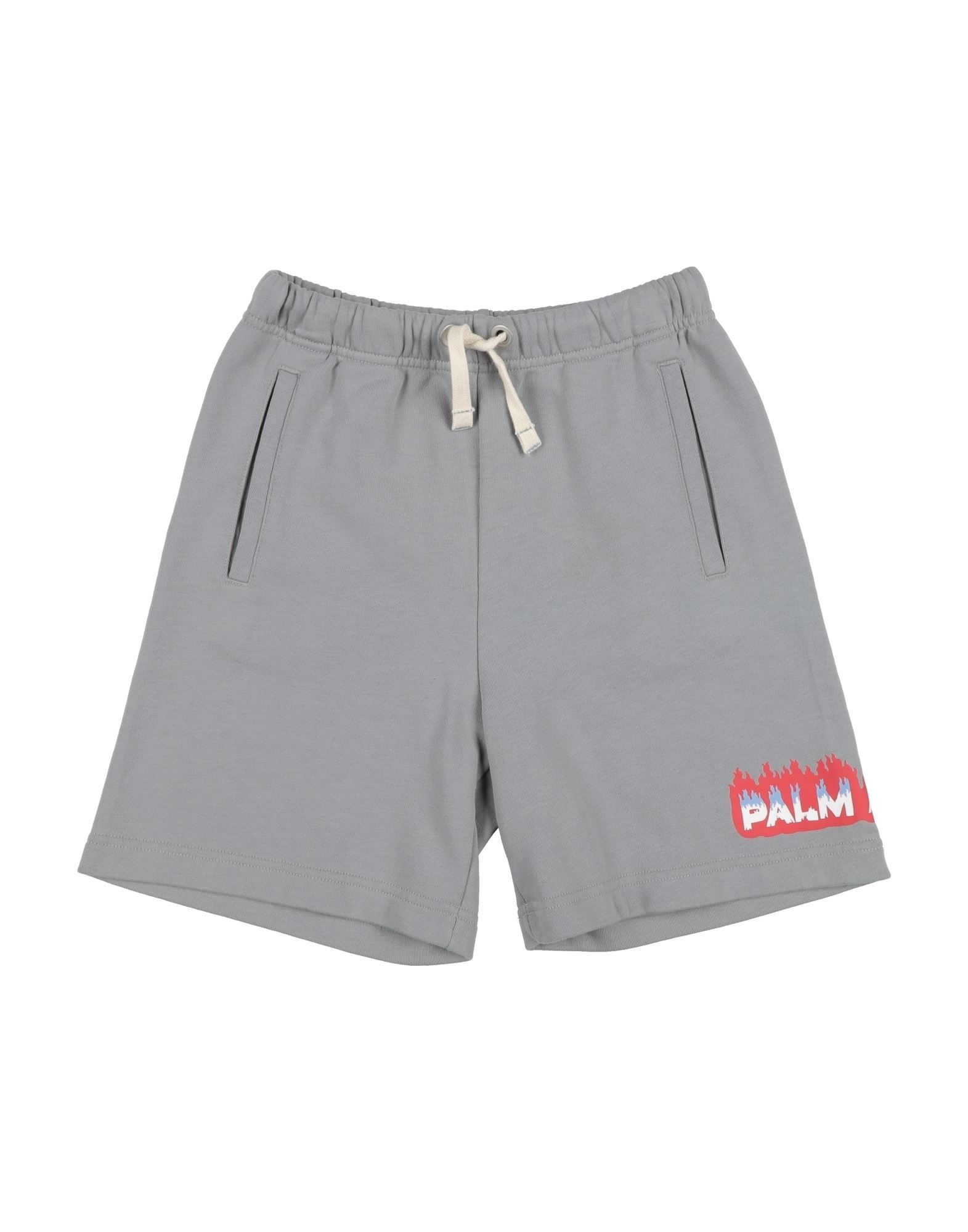 PALM ANGELS Shorts & Bermudashorts Kinder Grau von PALM ANGELS
