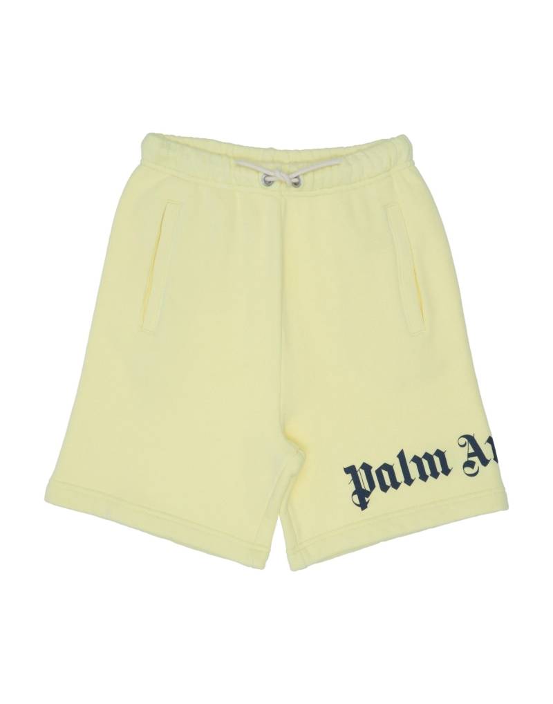 PALM ANGELS Shorts & Bermudashorts Kinder Pastellgelb von PALM ANGELS
