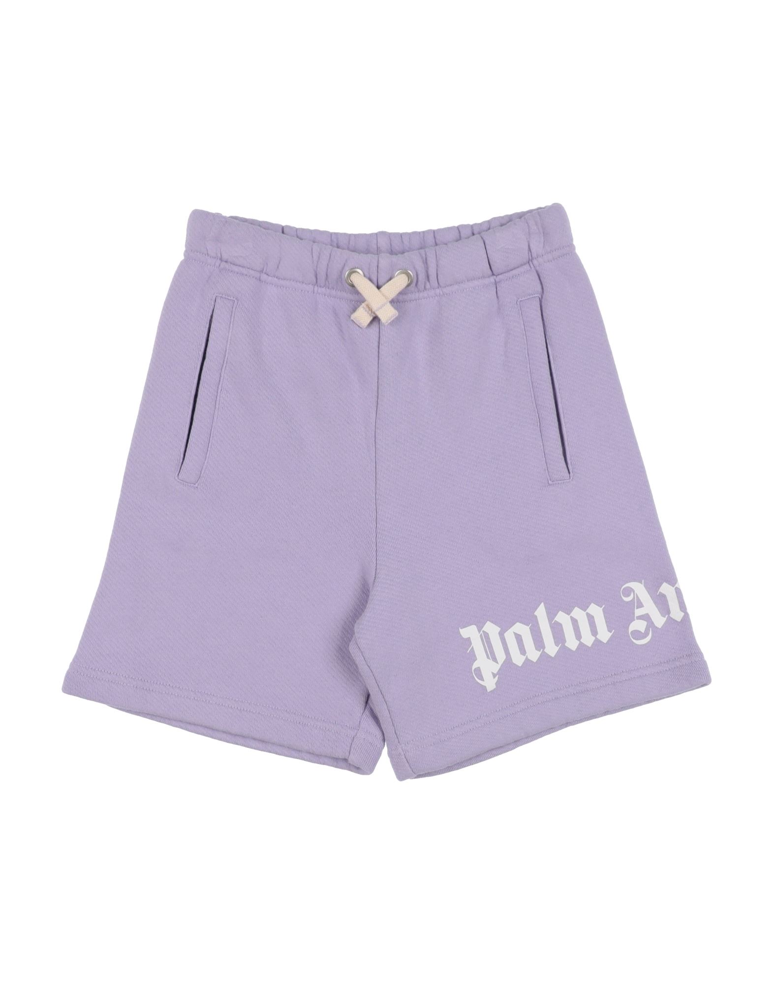 PALM ANGELS Shorts & Bermudashorts Kinder Lila von PALM ANGELS