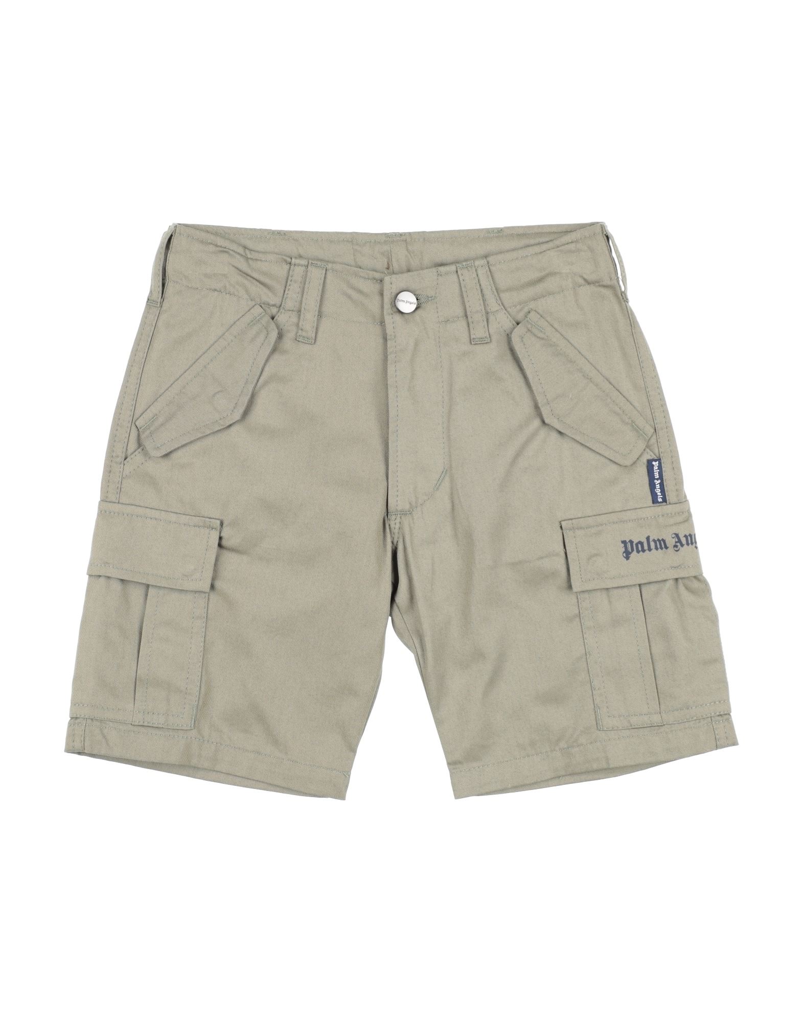 PALM ANGELS Shorts & Bermudashorts Kinder Militärgrün von PALM ANGELS