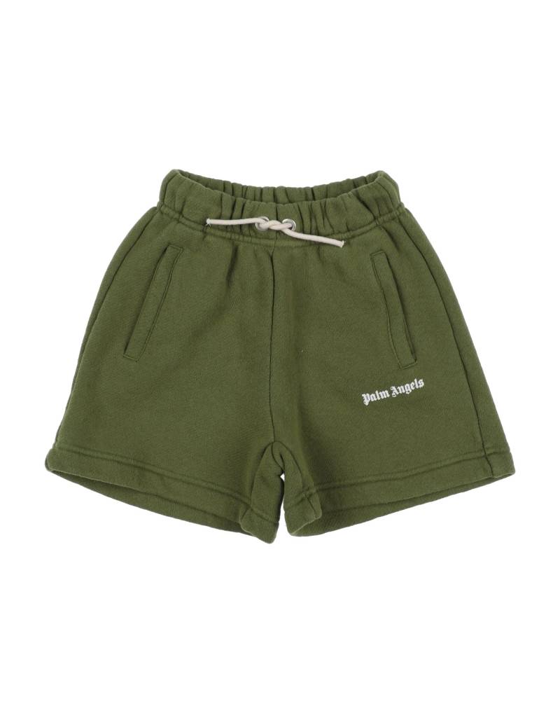 PALM ANGELS Shorts & Bermudashorts Kinder Militärgrün PALM ANGELS Shorts & Bermudashorts Kinder Militärgrün von PALM ANGELS