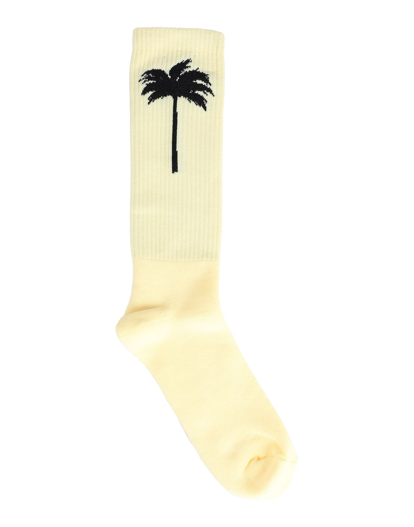 PALM ANGELS Socken & Strumpfhosen Damen Hellgelb von PALM ANGELS