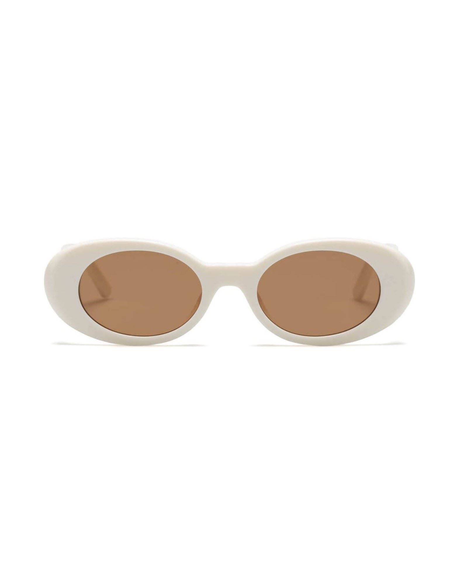 PALM ANGELS Sonnenbrille Unisex Weiß von PALM ANGELS