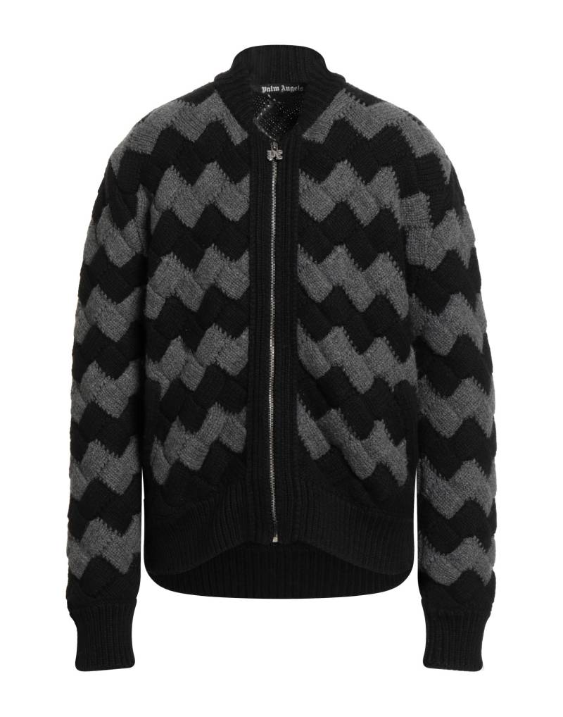 PALM ANGELS Strickjacke Herren Schwarz von PALM ANGELS