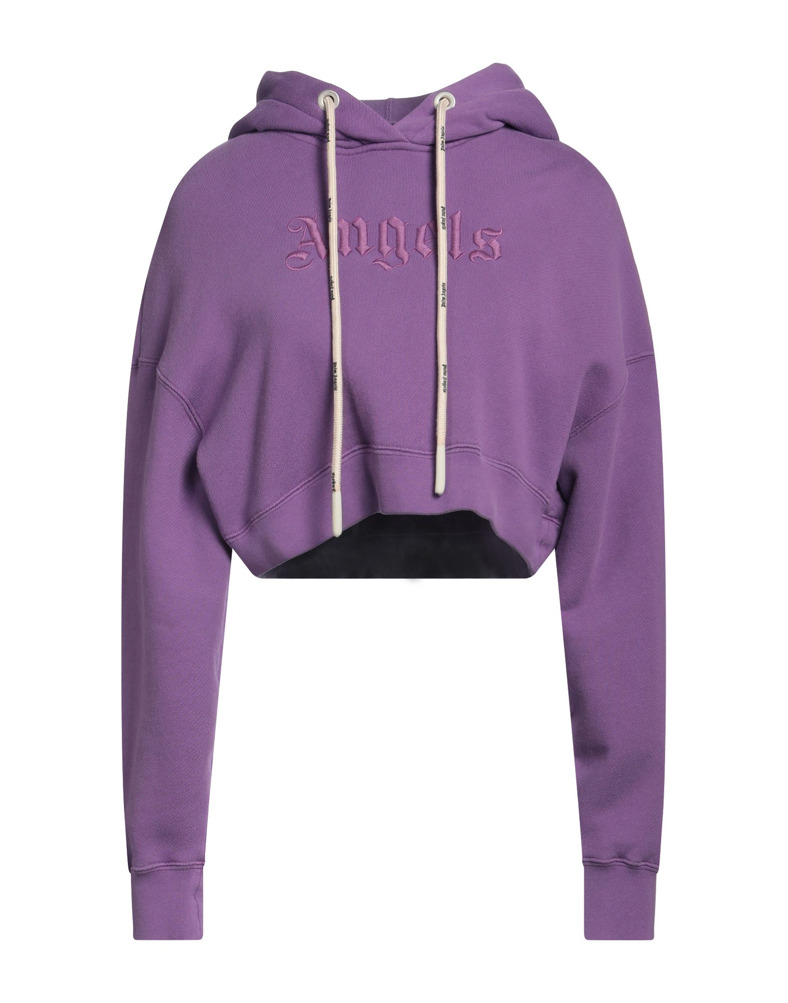 PALM ANGELS Sweatshirt Damen Flieder von PALM ANGELS